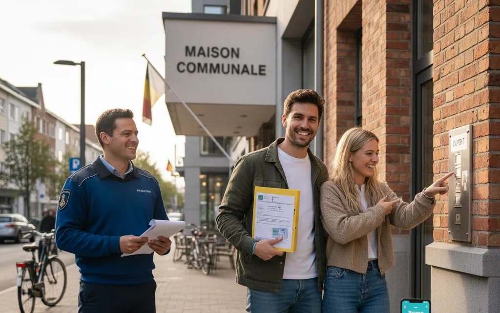 Cover Image for S'inscrire à la commune en Belgique : mode d'emploi pour les Français