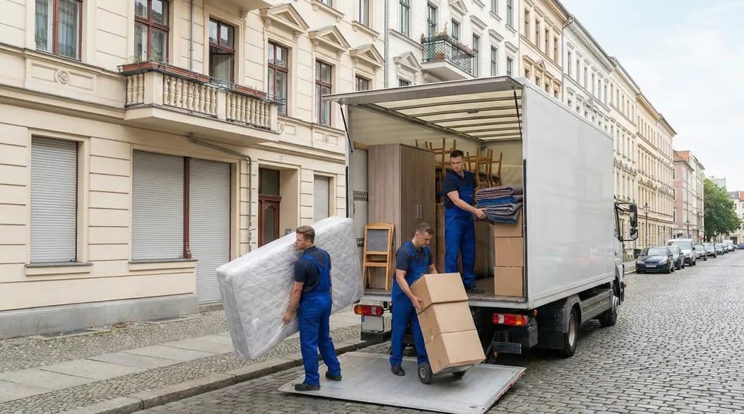 Déménagement Paris & France vers Berlin