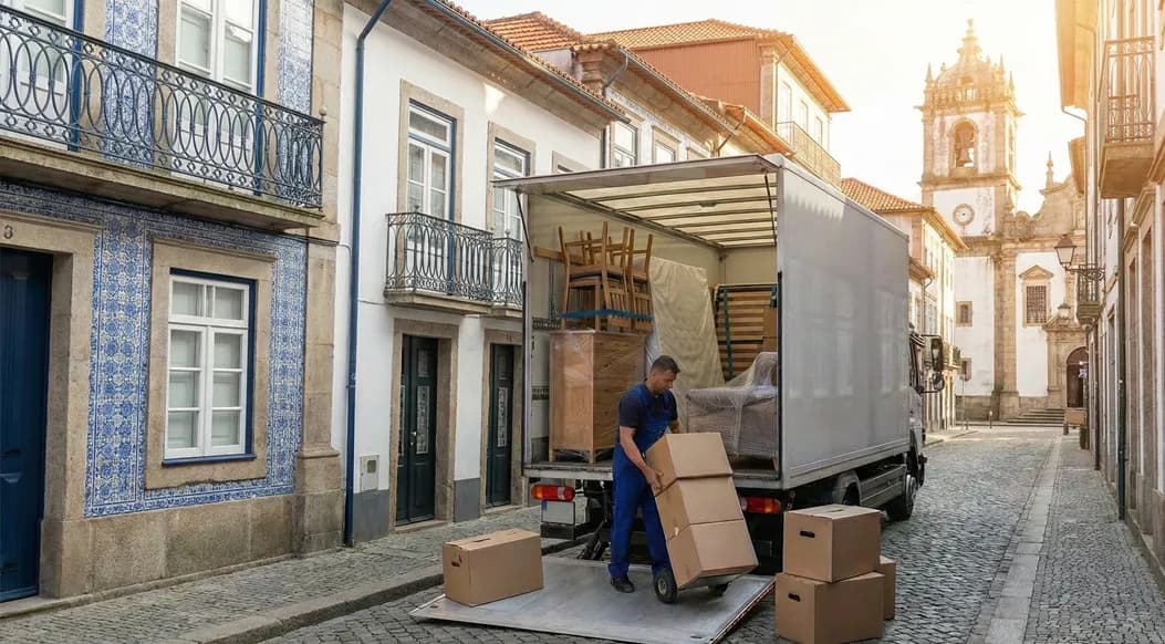 Déménagement France - Braga : Cap sur le cœur du Minho