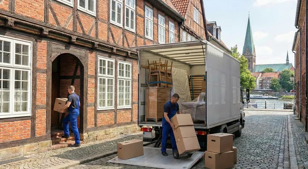 Déménagement France - Brême : Cap vers la ville hanséatique