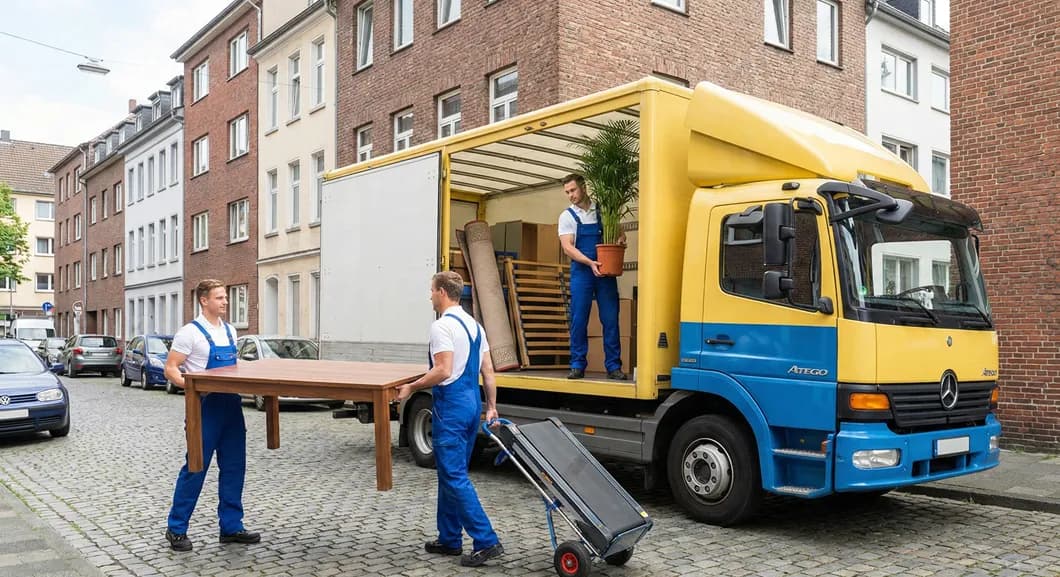 Déménagement Paris & France vers Düsseldorf