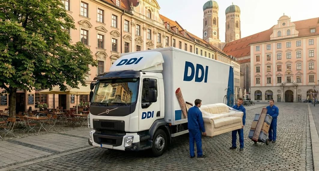 Déménagement France - Munich : Cap sur la capitale bavaroise