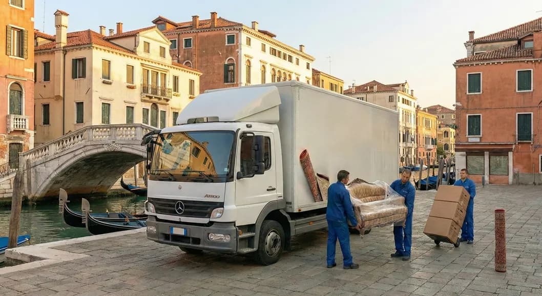 Déménagement France - Venise : Cap sur la Sérénissime