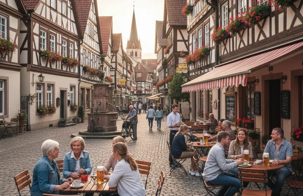 Déménagement en Allemagne