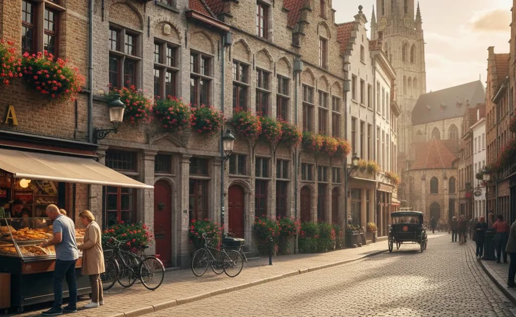 Déménagement en Belgique
