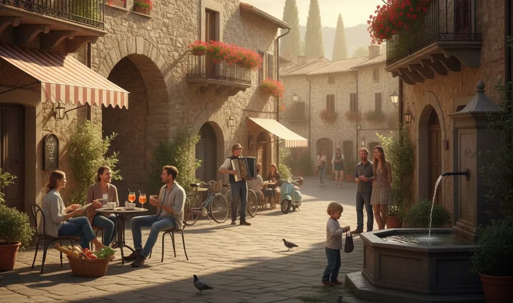Déménagement en Italie