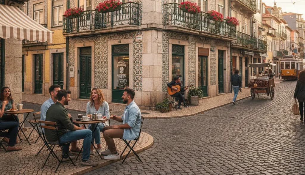 Paysage du Portugal