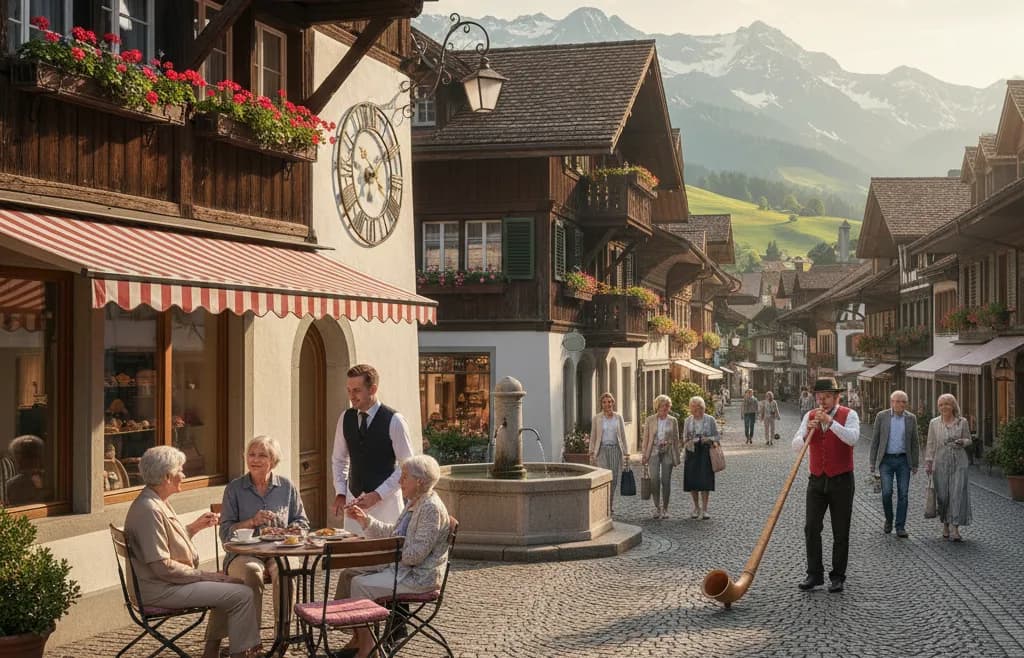 Déménagement en Suisse